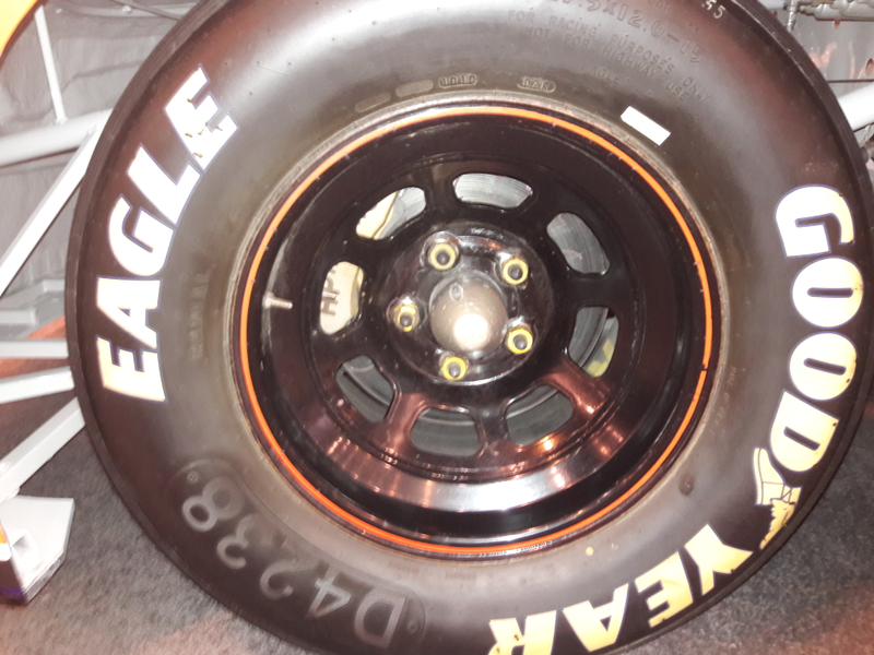 Lug nuts on a racecar SMDH